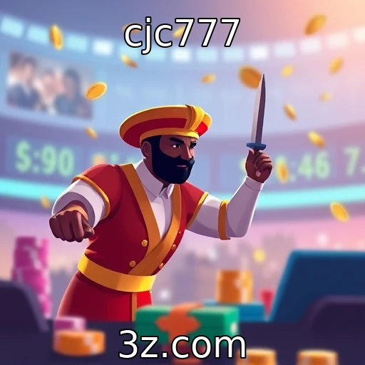 cjc777 : Desempenho financeiro de provedores de jogos em mercados emergentes